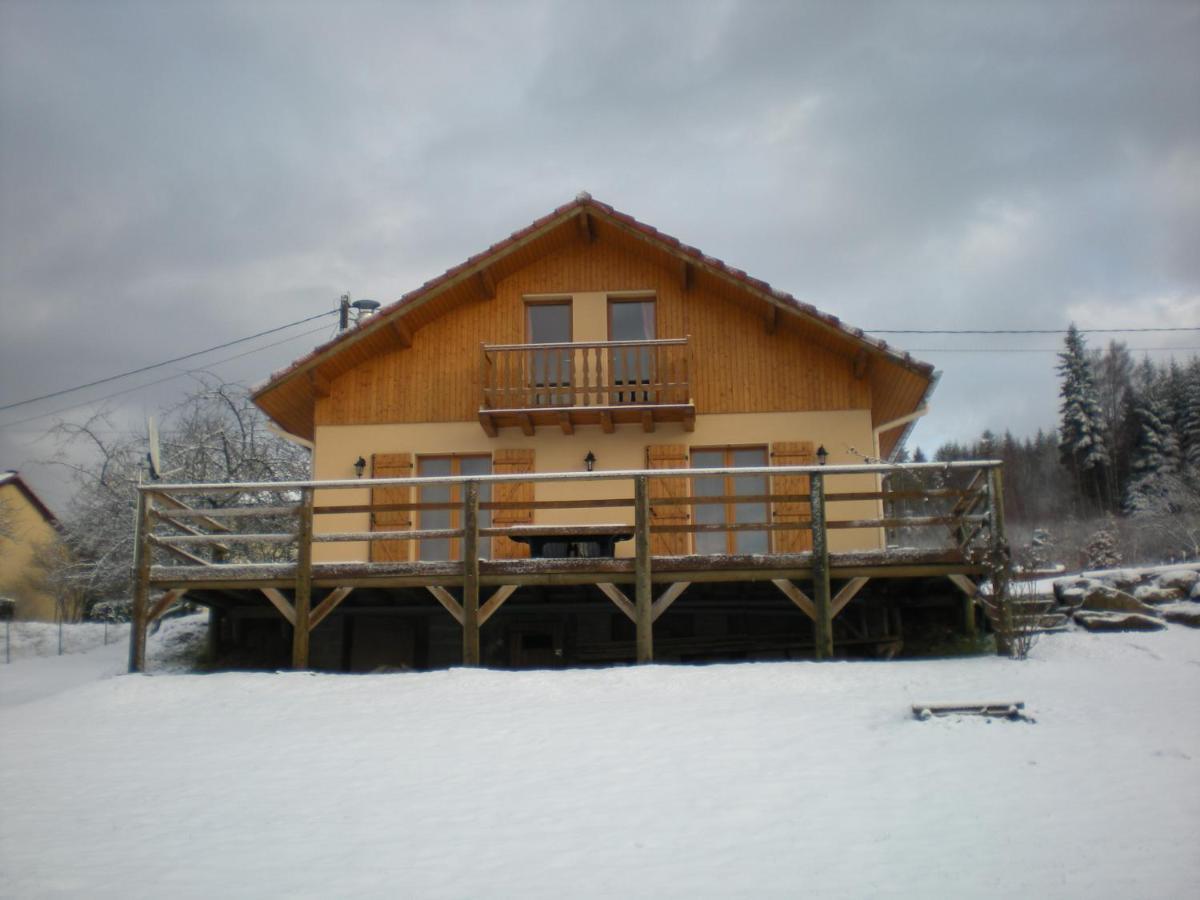 Gite De La Mortagne Exterior foto