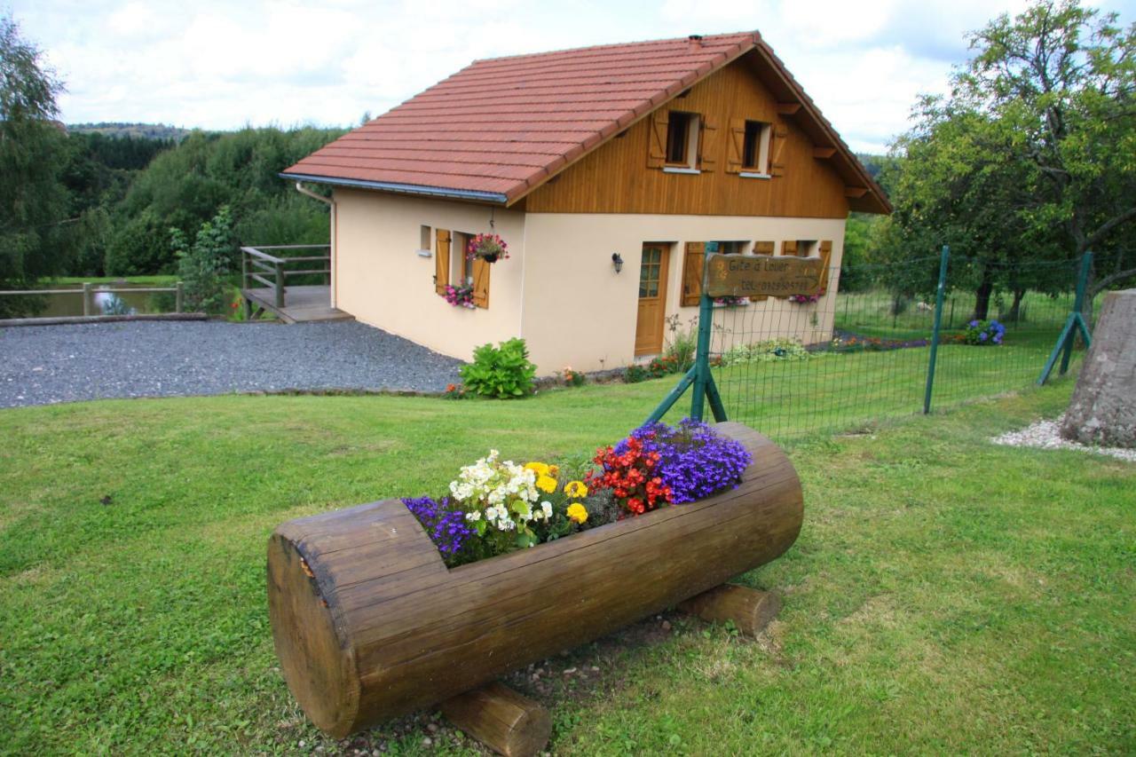 Gite De La Mortagne Exterior foto